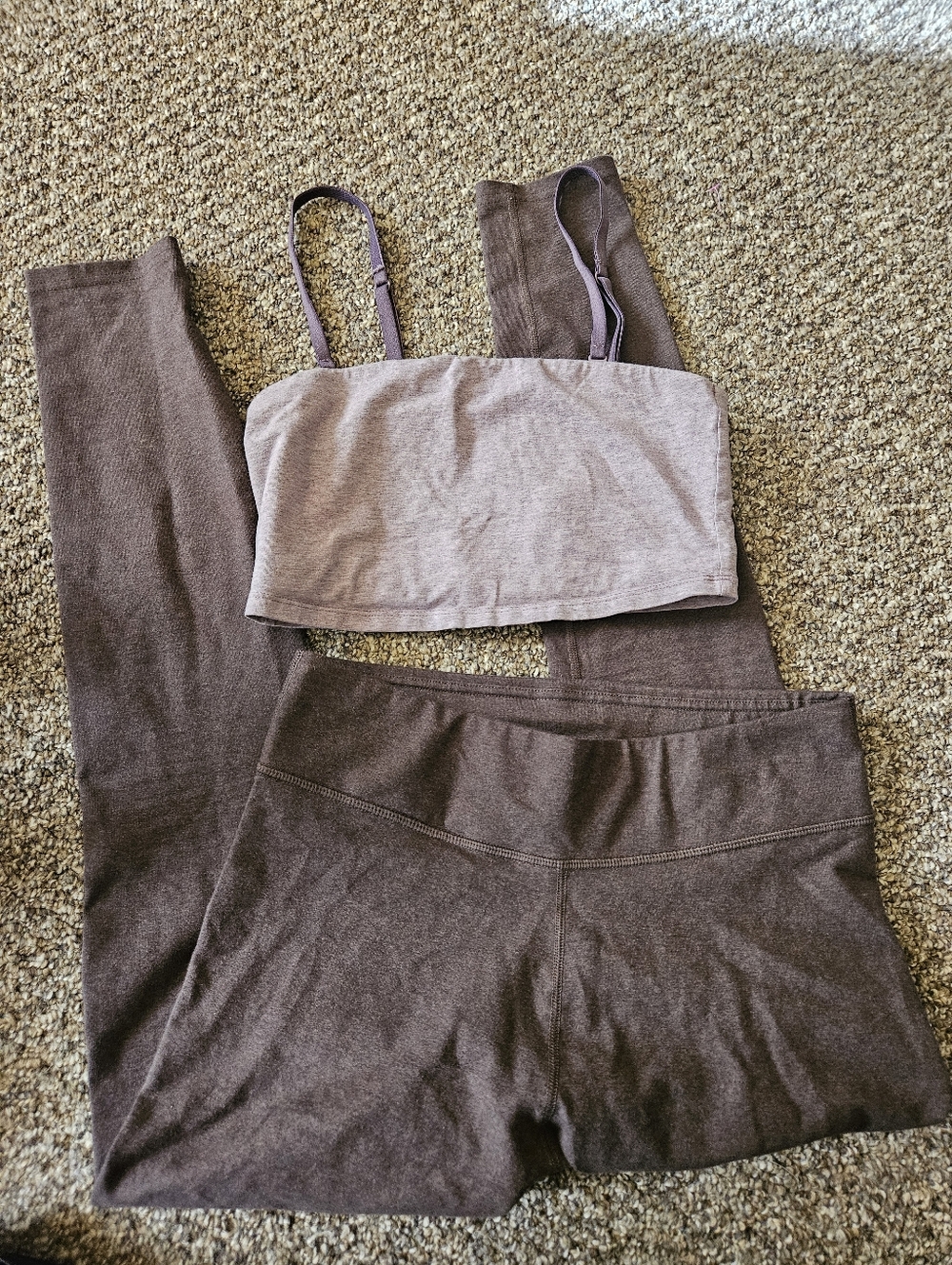 Pact Organic Cotton Tank And Legging Set Medium